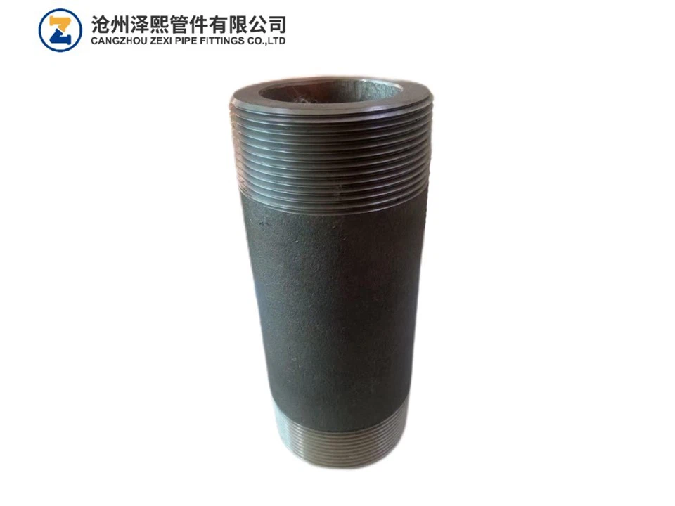 Carbon Steel Seamless Pipe Nipples factory
