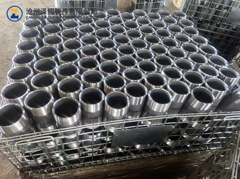 Galvanized Welded Pipe Nipple high quality